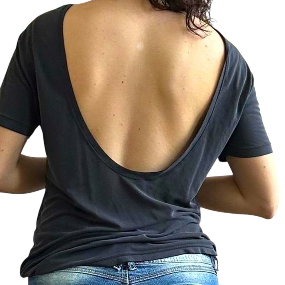 American Apparel Low Back Shirt